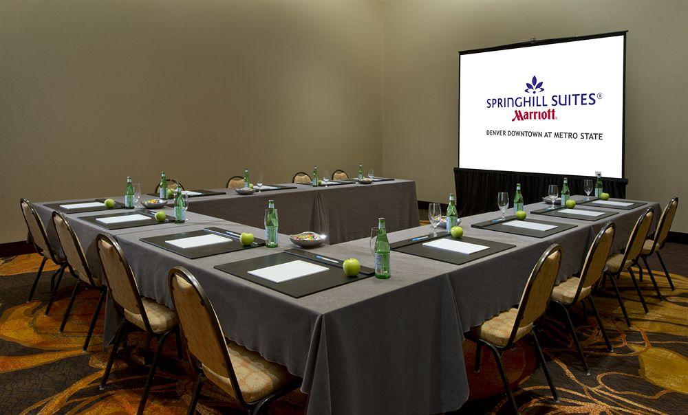 Springhill Suites By Marriott Denver Downtown Bagian luar foto
