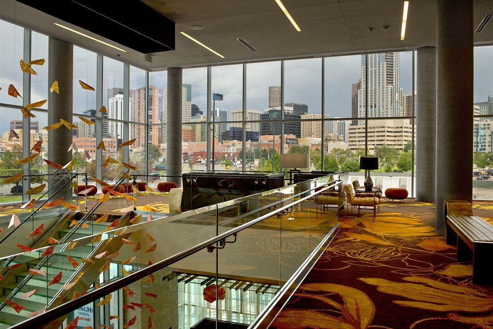 Springhill Suites By Marriott Denver Downtown Bagian luar foto