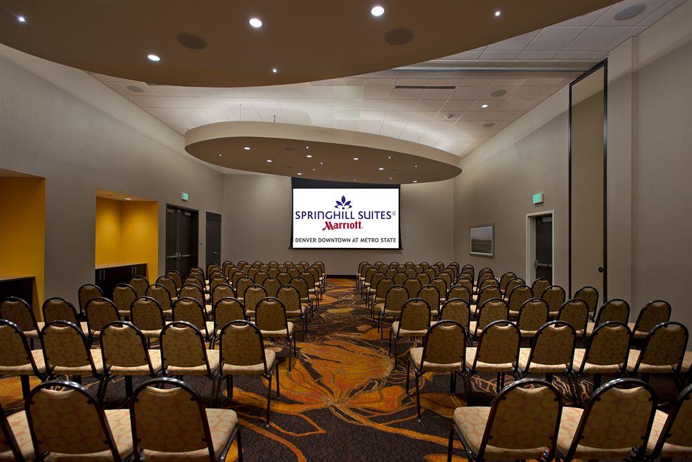 Springhill Suites By Marriott Denver Downtown Bagian luar foto