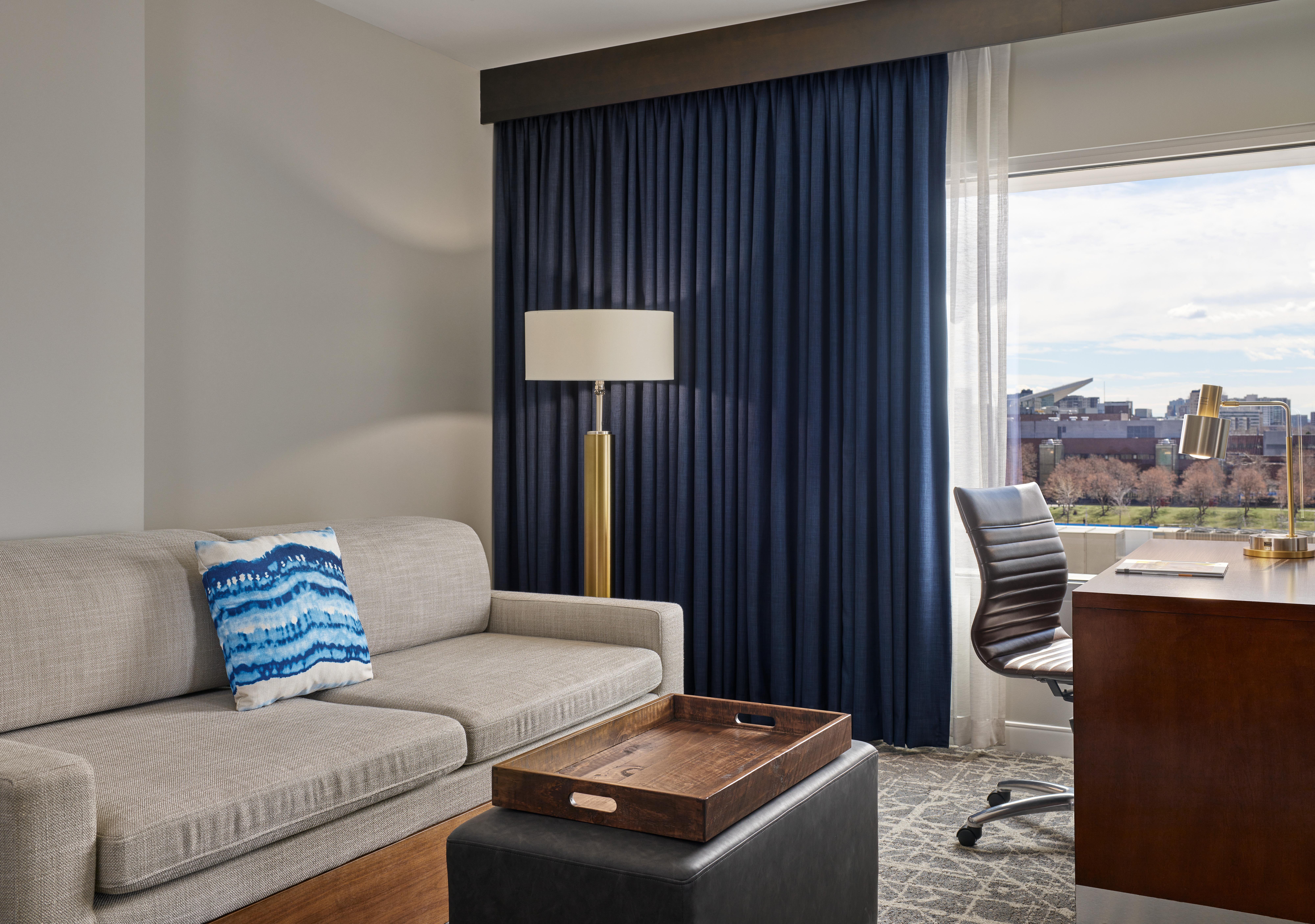 Springhill Suites By Marriott Denver Downtown Bagian luar foto