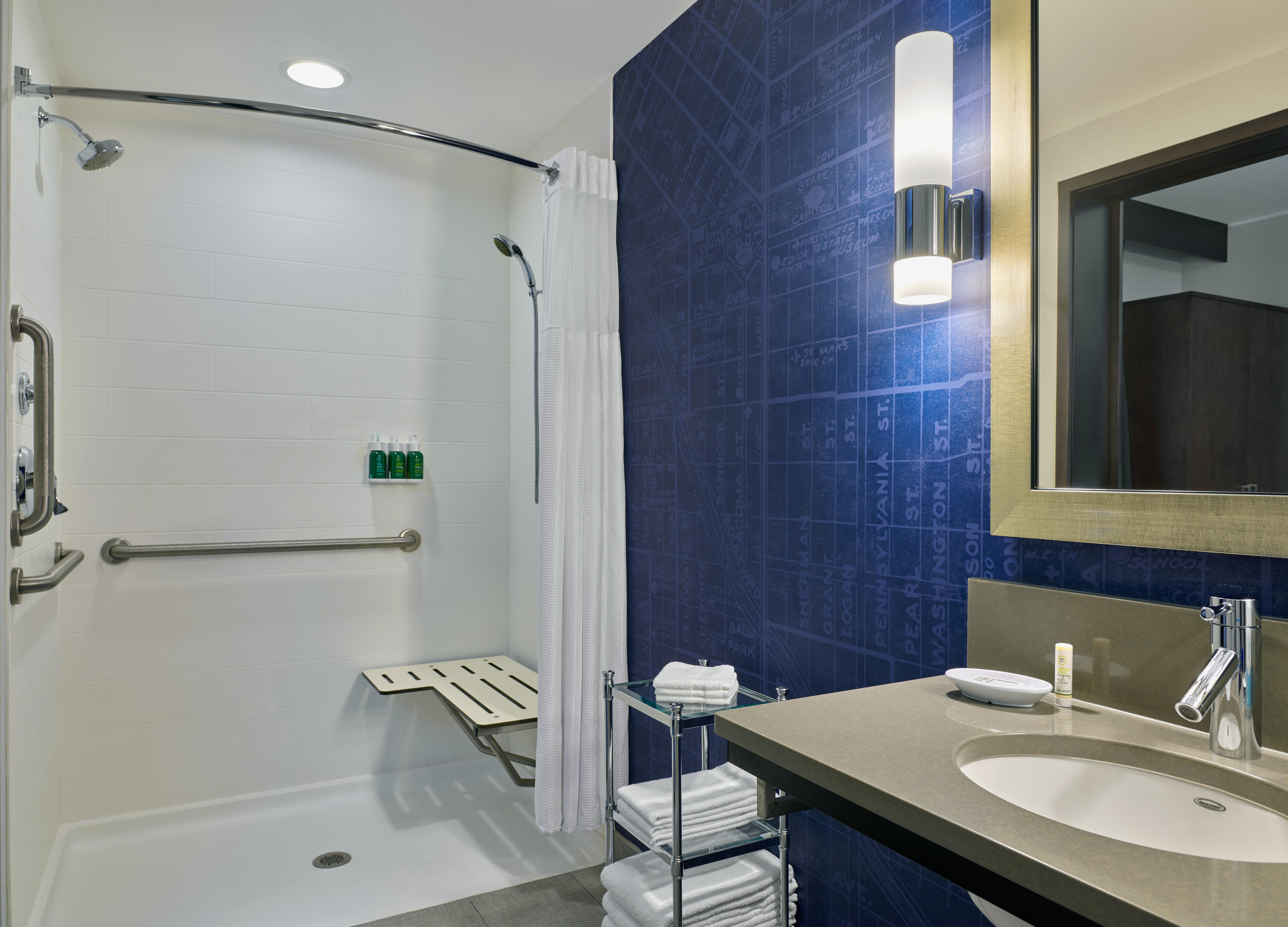 Springhill Suites By Marriott Denver Downtown Bagian luar foto