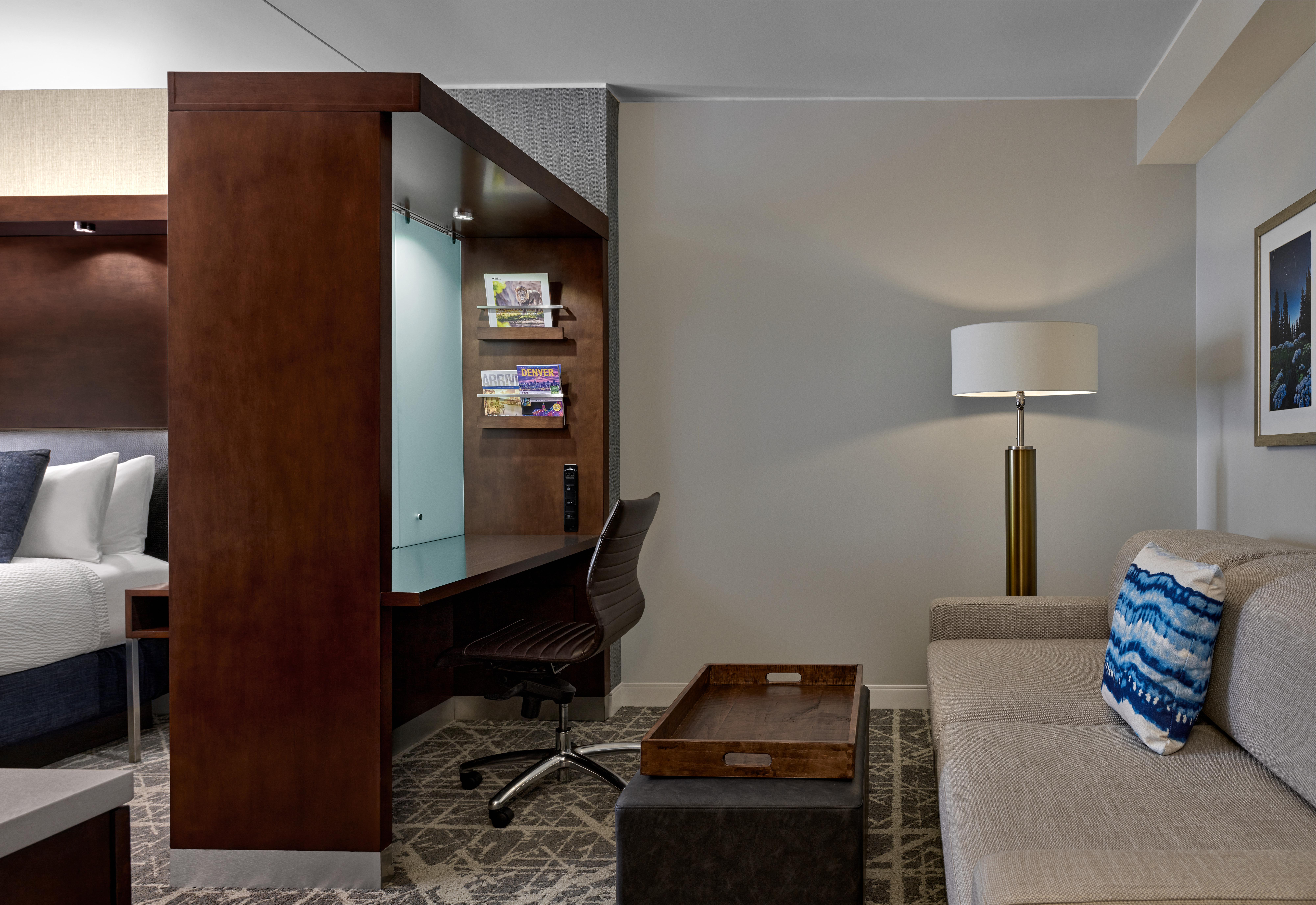 Springhill Suites By Marriott Denver Downtown Bagian luar foto