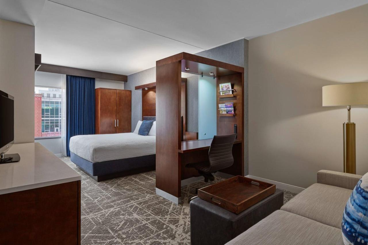 Springhill Suites By Marriott Denver Downtown Bagian luar foto