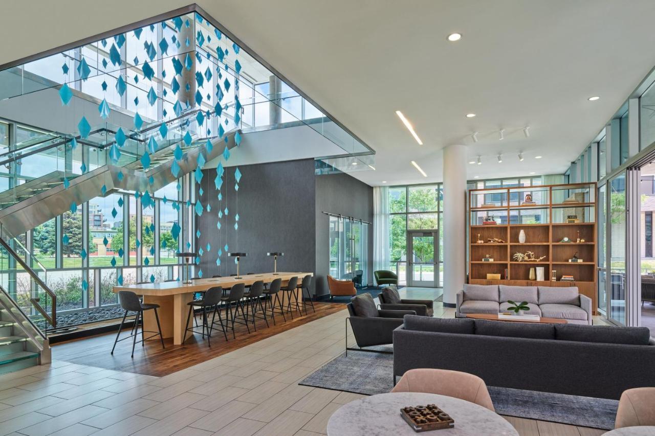 Springhill Suites By Marriott Denver Downtown Bagian luar foto
