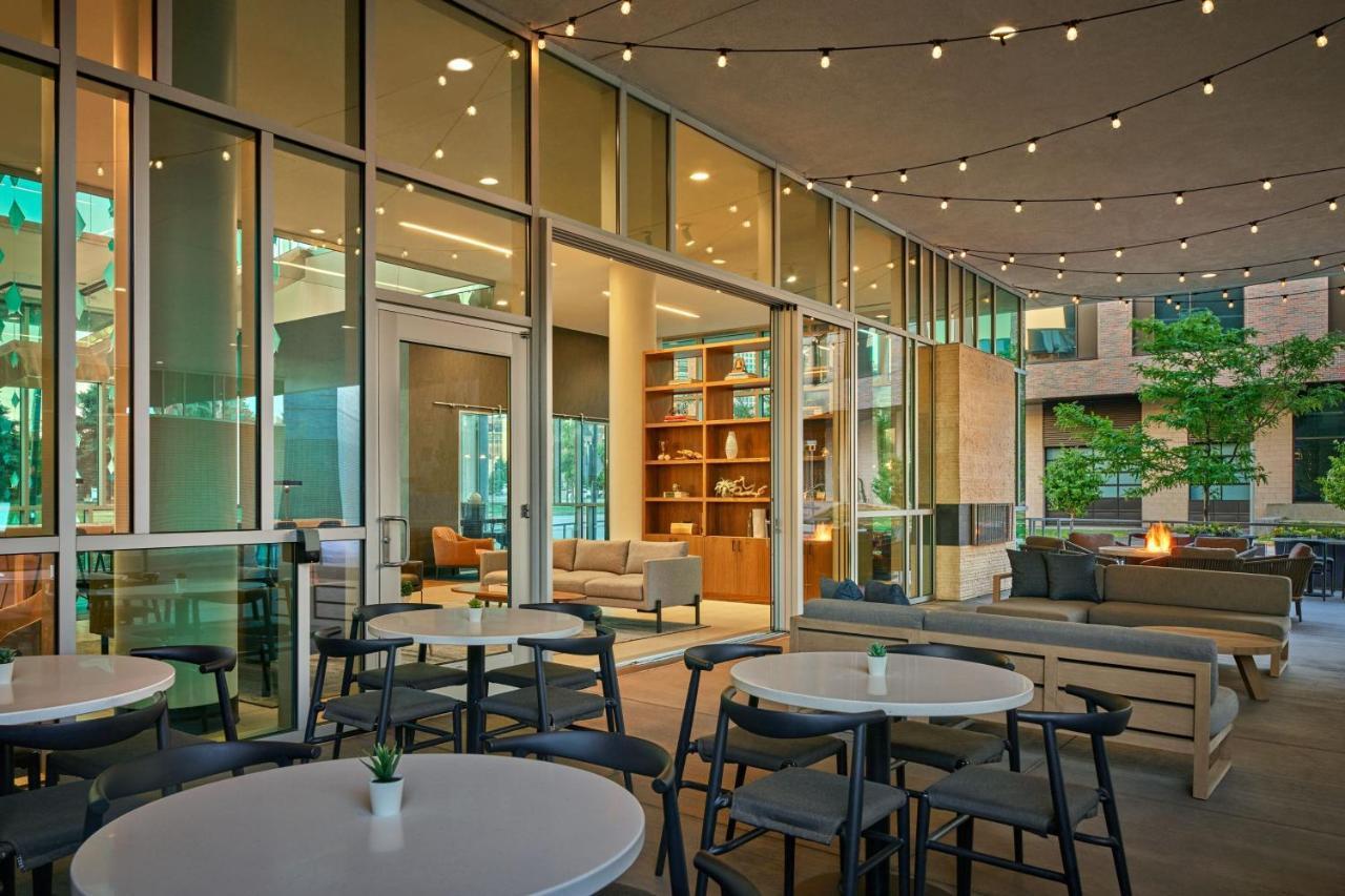 Springhill Suites By Marriott Denver Downtown Bagian luar foto