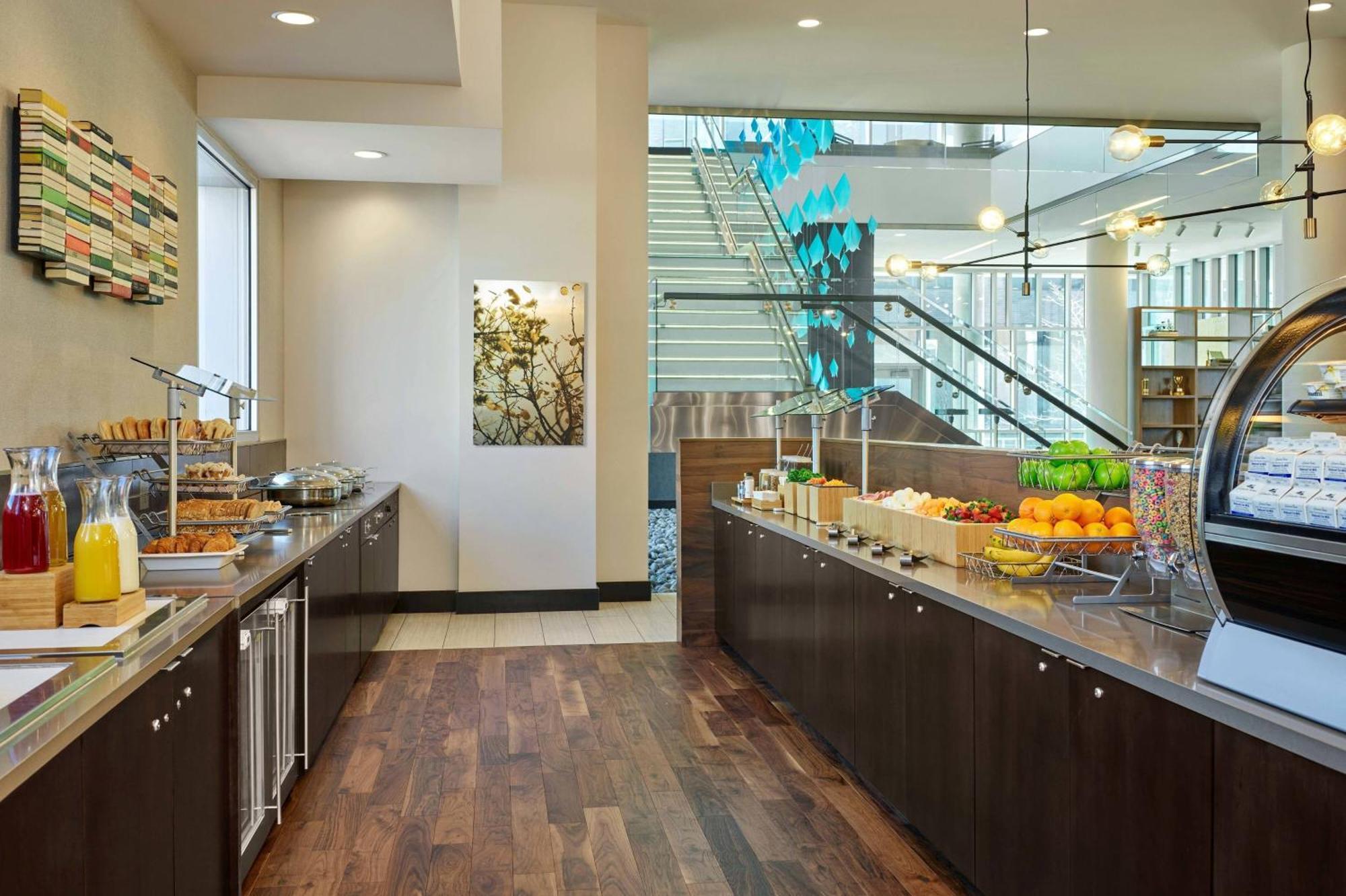 Springhill Suites By Marriott Denver Downtown Bagian luar foto