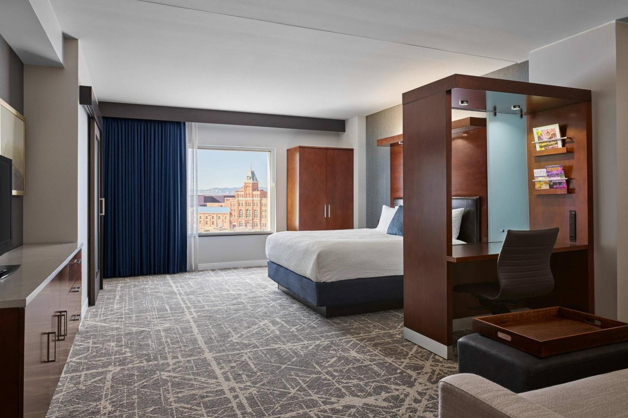 Springhill Suites By Marriott Denver Downtown Bagian luar foto