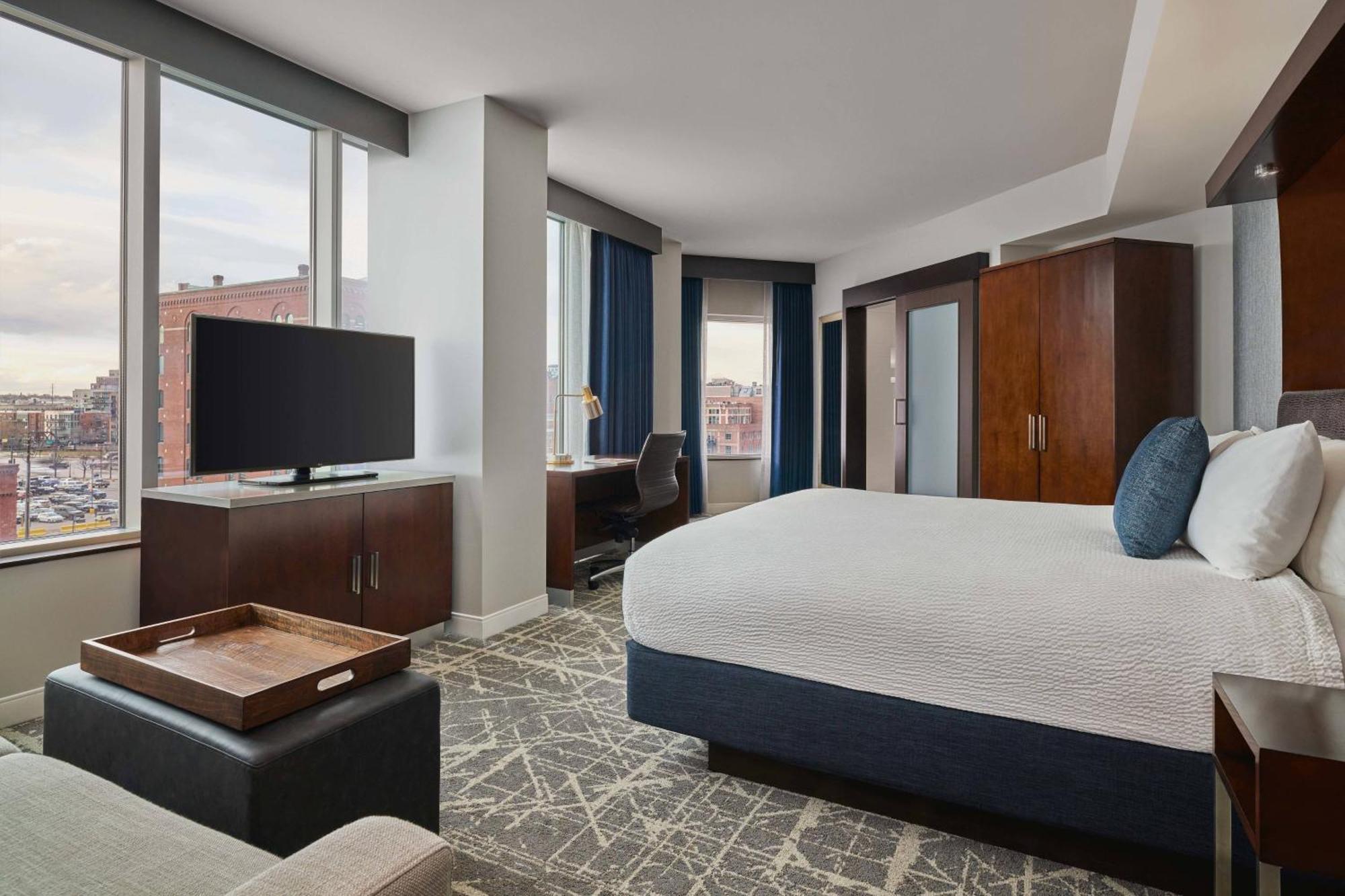 Springhill Suites By Marriott Denver Downtown Bagian luar foto