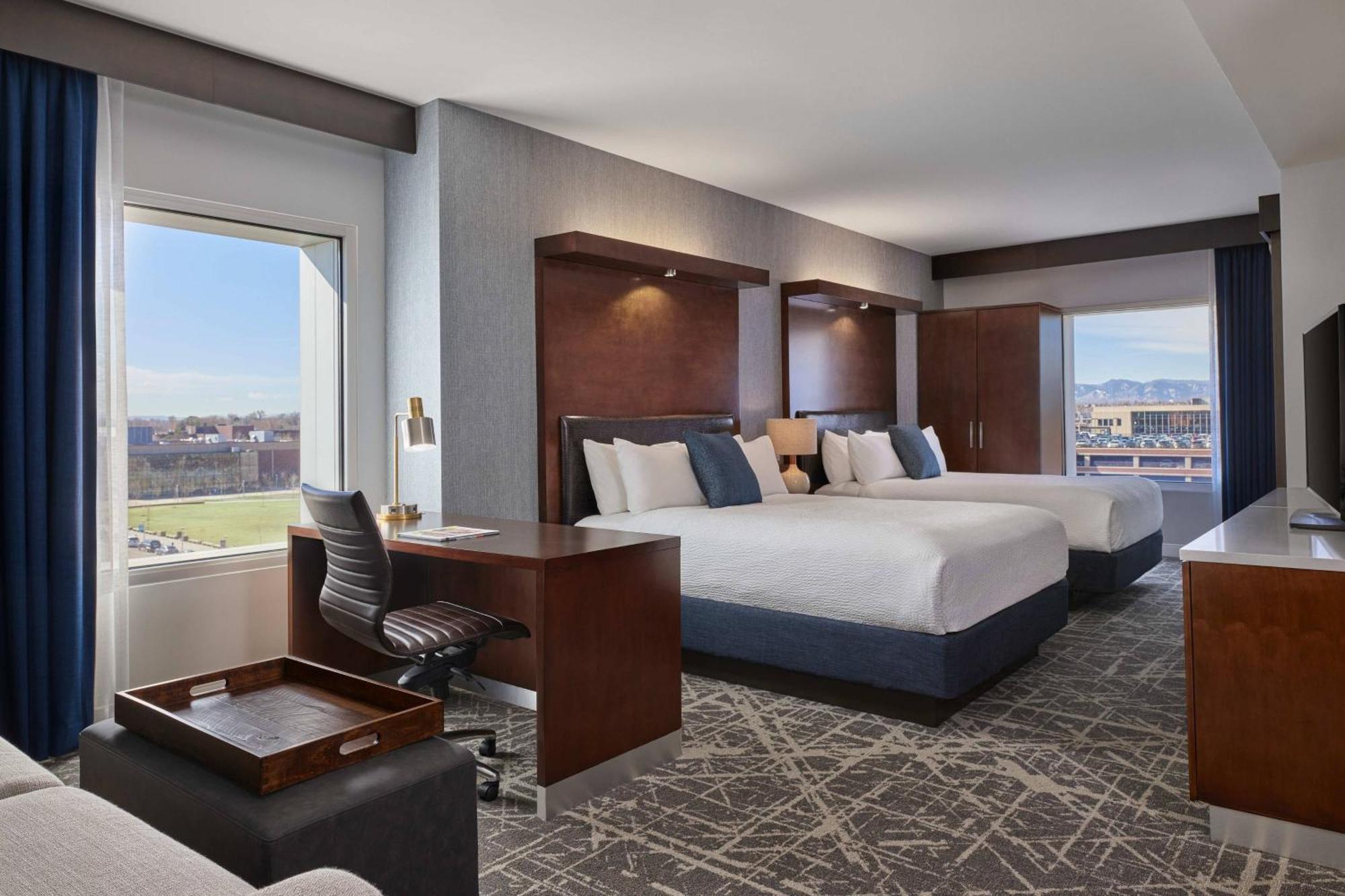 Springhill Suites By Marriott Denver Downtown Bagian luar foto