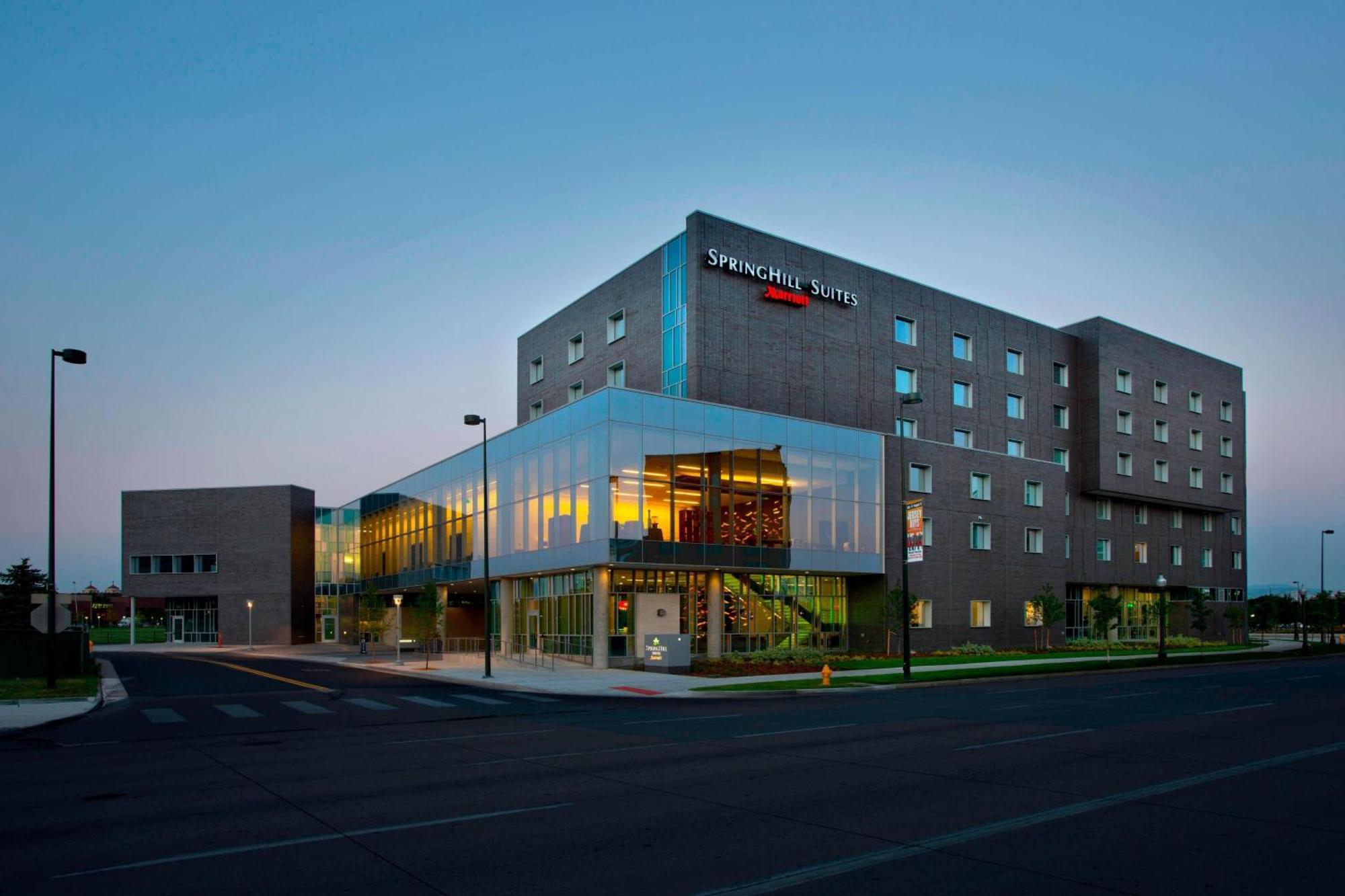 Springhill Suites By Marriott Denver Downtown Bagian luar foto