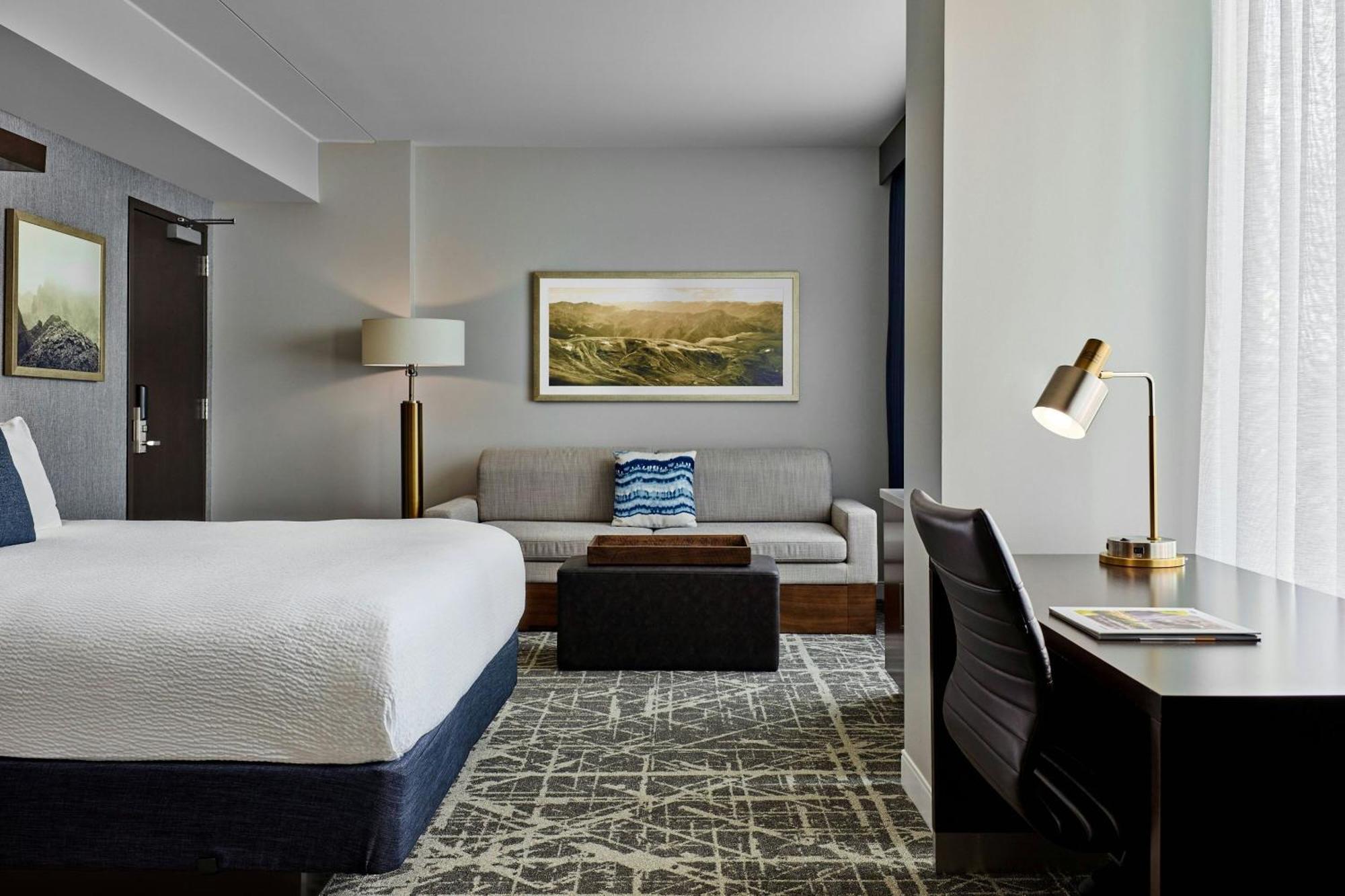 Springhill Suites By Marriott Denver Downtown Bagian luar foto
