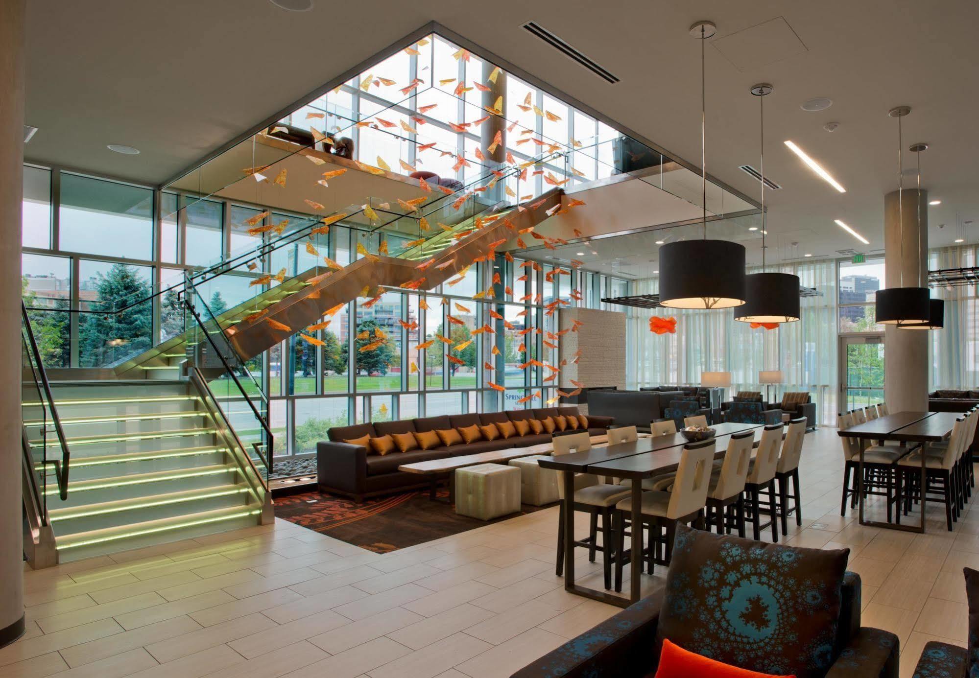 Springhill Suites By Marriott Denver Downtown Bagian luar foto