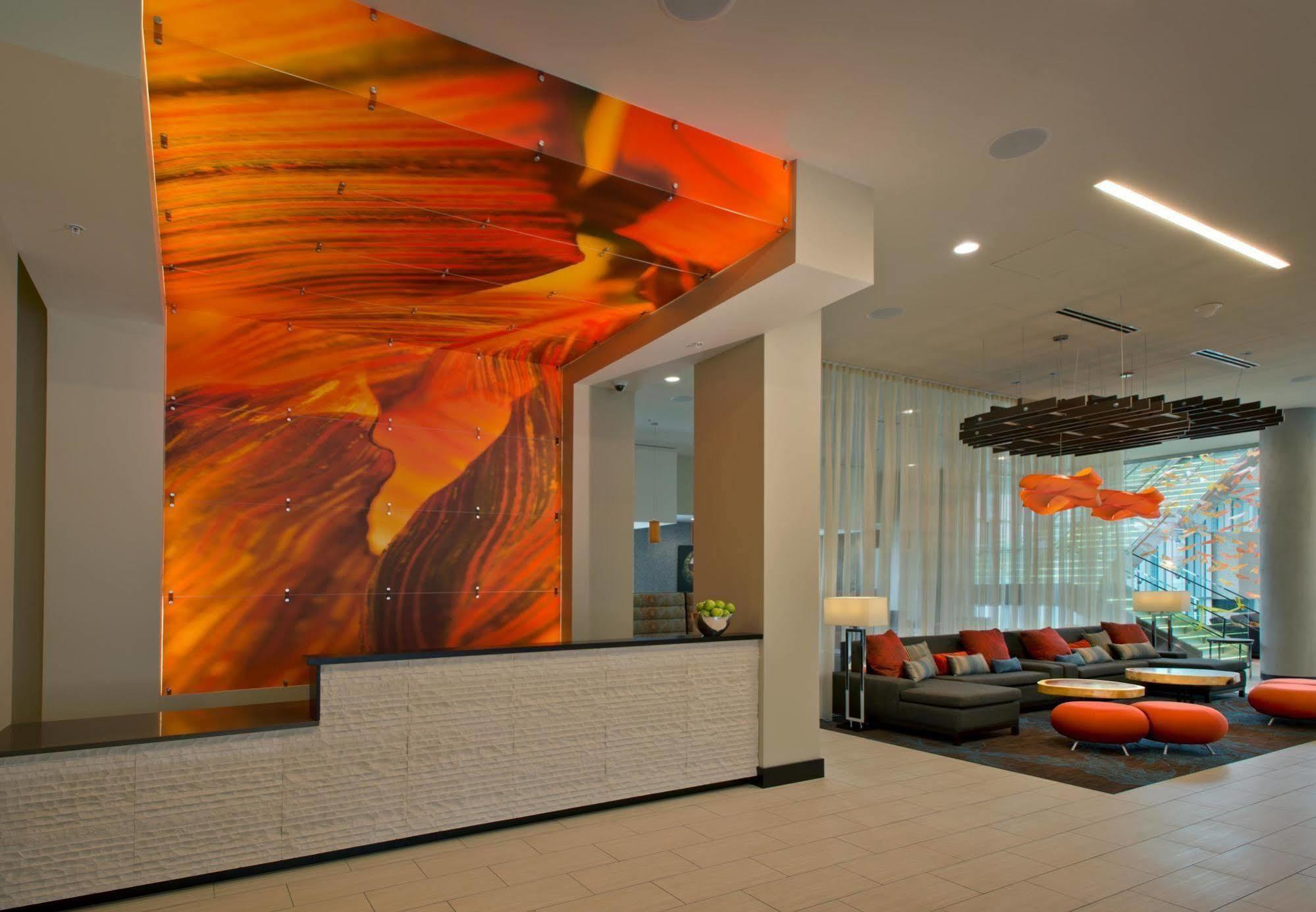 Springhill Suites By Marriott Denver Downtown Bagian luar foto