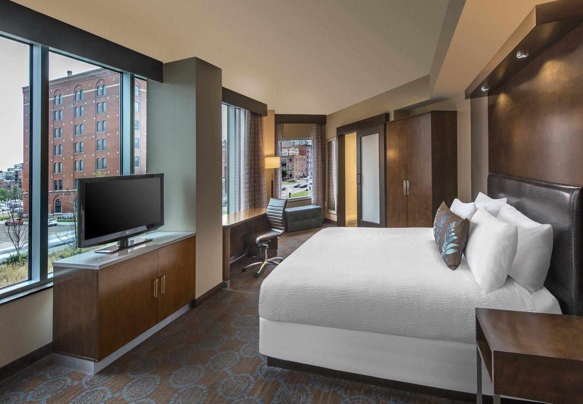 Springhill Suites By Marriott Denver Downtown Bagian luar foto