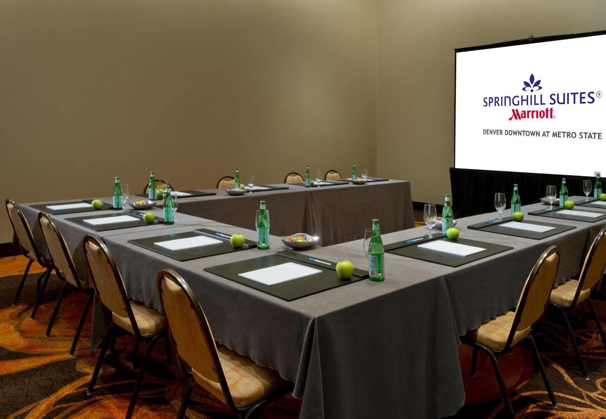 Springhill Suites By Marriott Denver Downtown Bagian luar foto