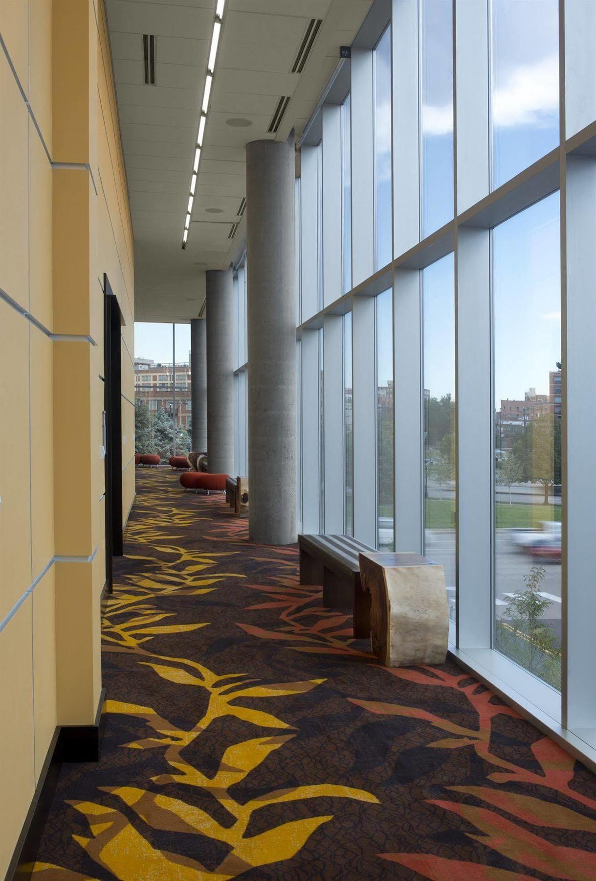 Springhill Suites By Marriott Denver Downtown Bagian luar foto