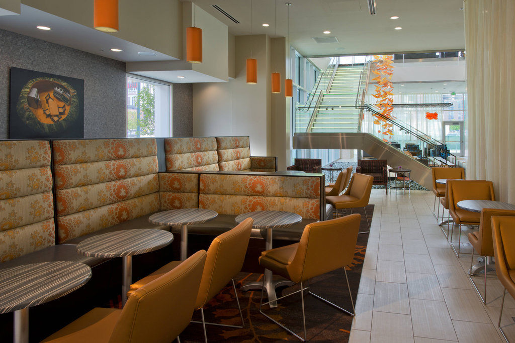 Springhill Suites By Marriott Denver Downtown Bagian luar foto