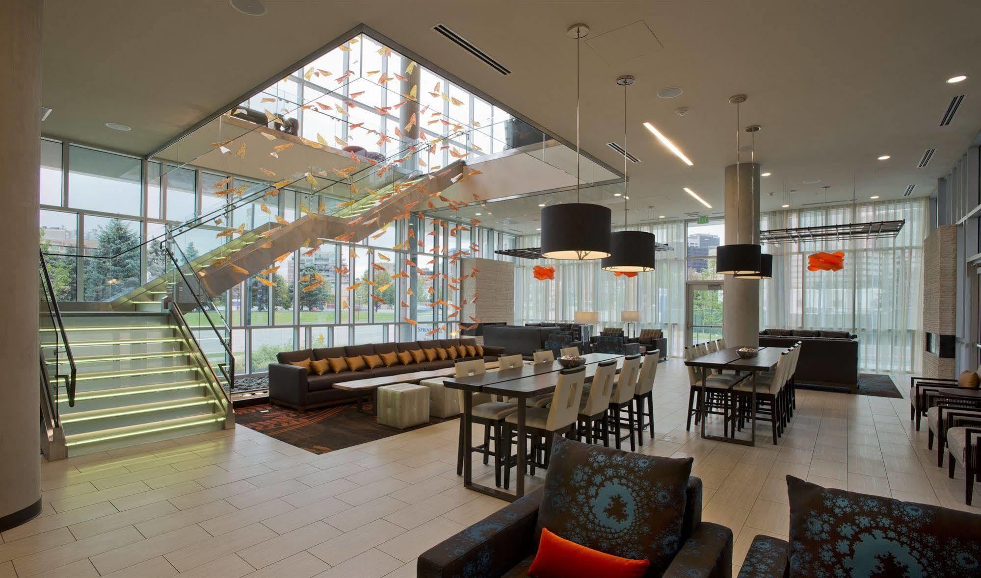 Springhill Suites By Marriott Denver Downtown Bagian luar foto